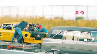 American cars action movies