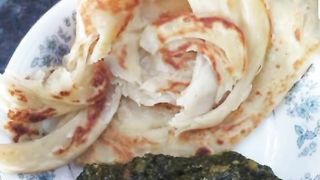 Saag, Roti