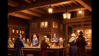Medival, Celtic Music -- Relax and Study