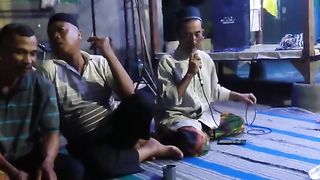 sambutan pak rw
