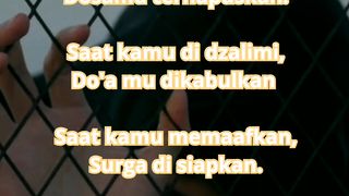 Saat kamu disakiti dosamu terhapuskan