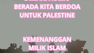 Do'a untuk Palestina