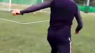 Ronaldo kick