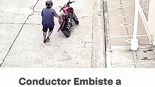 Perampok kena karma