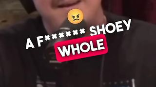 SHANE GILLIS REFUSES A SHOEY!!????????#comedy #shanegillis #joerogan