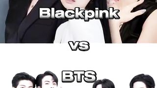 Bts vs black pink