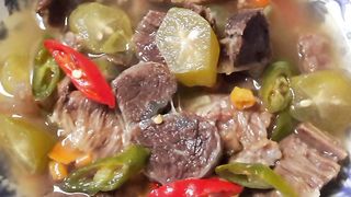 Sup Daging Gerinang