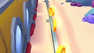 Subway Surfers gameplay