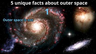 5 Unique Facts about outer space