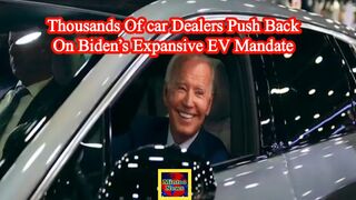 Thousands of car dealers push back on Biden’s expansive EV mandate: ‘Typical politics’