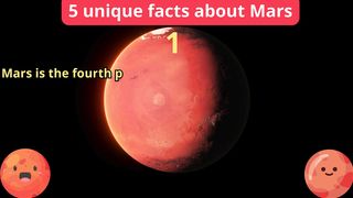5 Unique Facts about mars