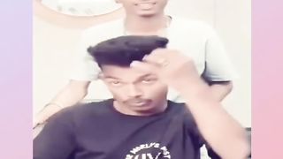 Hair cut real quick