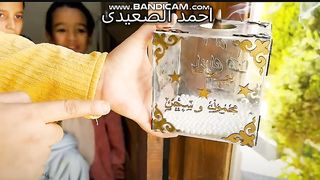 سحر جاتلها هديه مبخرة عاوزة تبخر محمود خايفه عليه من الحسد ????????????