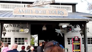 Universal Studios Orlando Jaws Ride HD POV (FULL RIDE) Last day!.