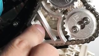 Building a V8 Engine Model Kit Part 3..