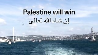 "Palestine will win" #freepalestine