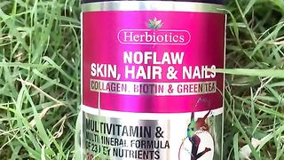 Meet Noflaw, a top-notch Multivitamin/Multimineral formula specially designed to make your Skin, Hair, and Nails healthier