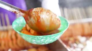 How to Make Korean Comfort Food "Tteokbokki", Spicy Rice Cake - Korean Food
