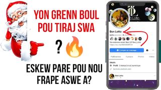 Yon Sel grenn Boul Cho pou aswe a ak tout Loto3 e loto4 chif ki mache ak li