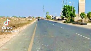 The view of Pakistani city bahawalnagr