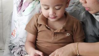 Cipung Lucu Belajar