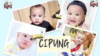 Cipung Kedatangan Alat Berat Saat Ulang Tahun