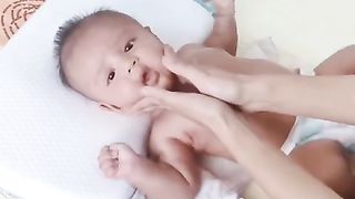 Baby Massage For Health