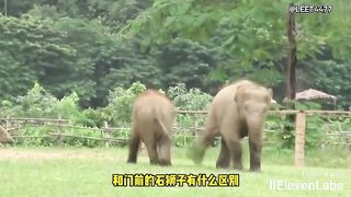 Animal World Funny English Voiceover Bro, what's your dream