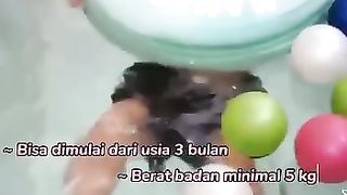 The importance of baby swimming