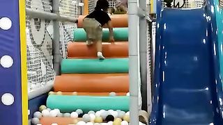 the fun of ball pool and skating