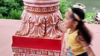 Yashomati Maiya Ke Nandlala Masti With Krishna #shorts #yashomatimaiyakenandlal #krishna