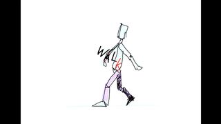 Cool moving animated sketch. 2