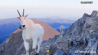 Animal World Funny English Voiceover The camera is not a chicken!