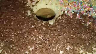 old school cake