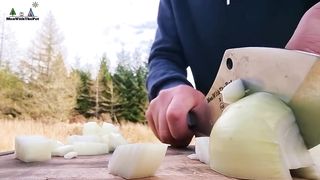 Beef Short Ribs cooked for hours???????? ASMR style! Relaxing cooking in the nature