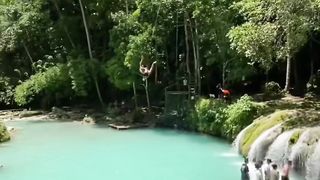 Swinging and Splashing