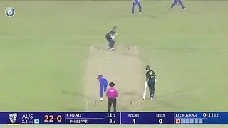 4th T20 Australia batting