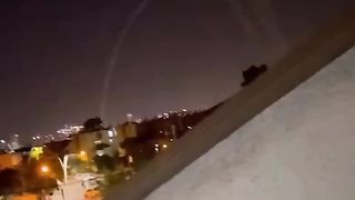 Iron Dome missiles malfunctioned #freepalestine