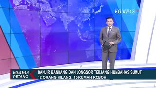 Fakta-fakta Banjir Bandang-Longsor di Humbahas: Data Korban, Penyebab Finta Rahyuni - detikNews Sabtu, 02 Des 2023 20:24 WIB