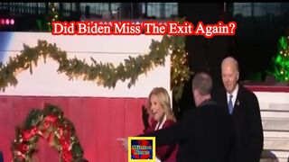 Did Biden miss the exit again