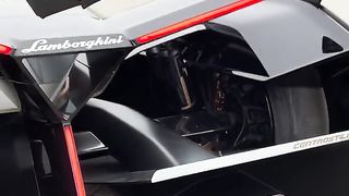 The features of the Lamborghini Vision GT are insane! ️