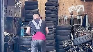 Man is good work