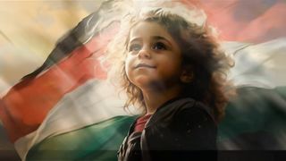 " FREE PALESTINE "