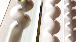 Wooden box balls games marble music 2