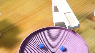 Wooden box balls games marble music 4