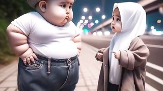 Bocah lagi galau berat