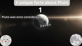 5 Unique Facts about pluto