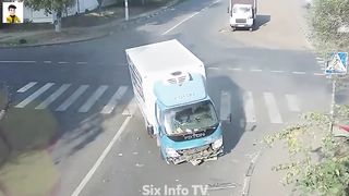 Top 8 Luckiest People Caught on Camera || Six Info Tv