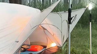 REALLY HEAVY RAIN - CAMPING rukohabang