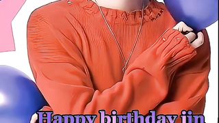 Jin Birthday